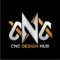 Cnc Design Hub Logo