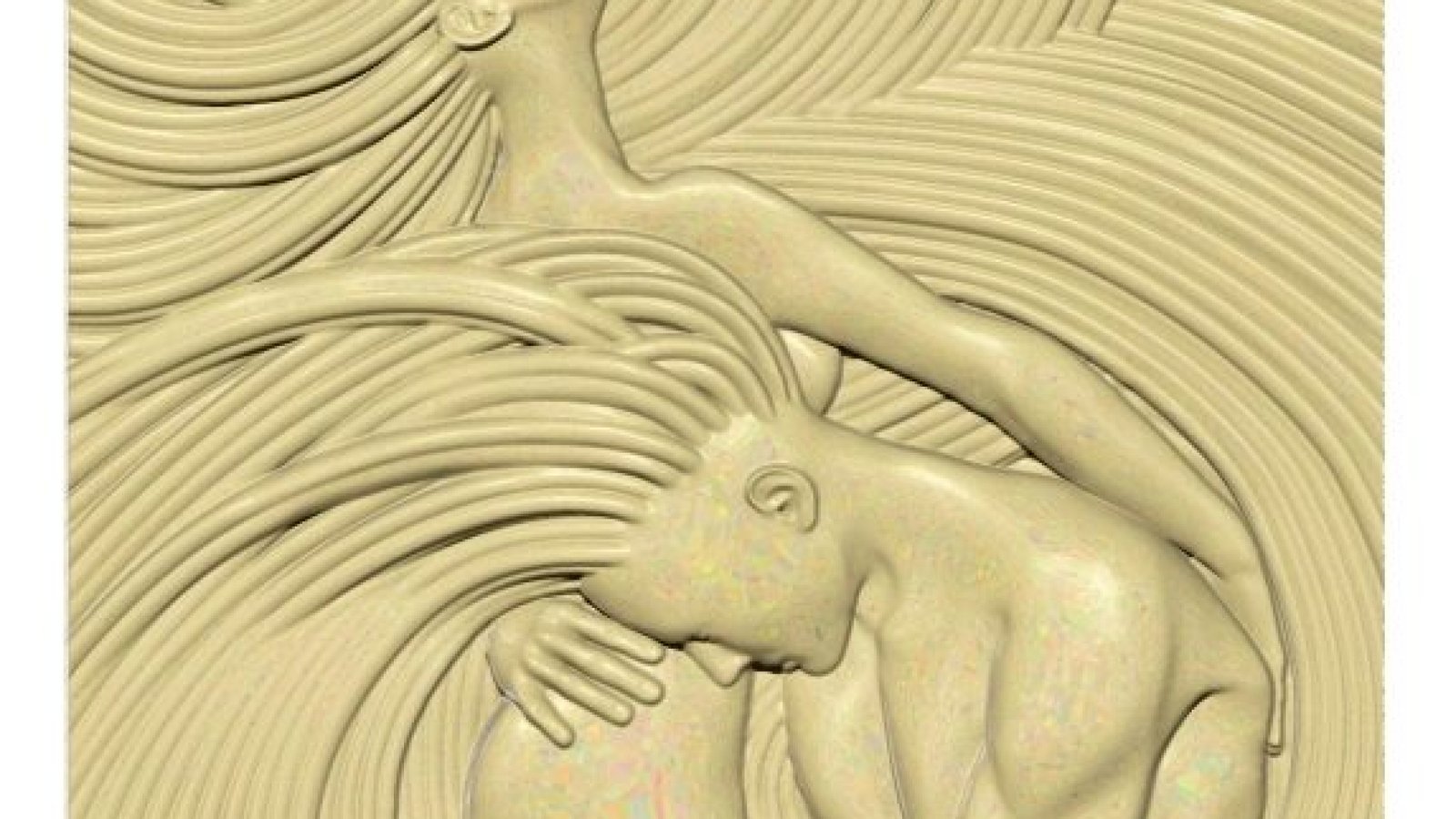 Wall Decor For Cnc Carving Stl File Free Download A000250