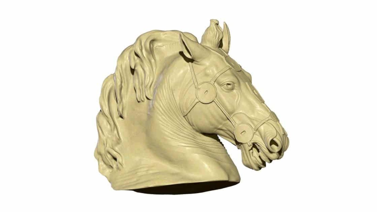 Hors For 3d Printing Stl File Free Download A000287