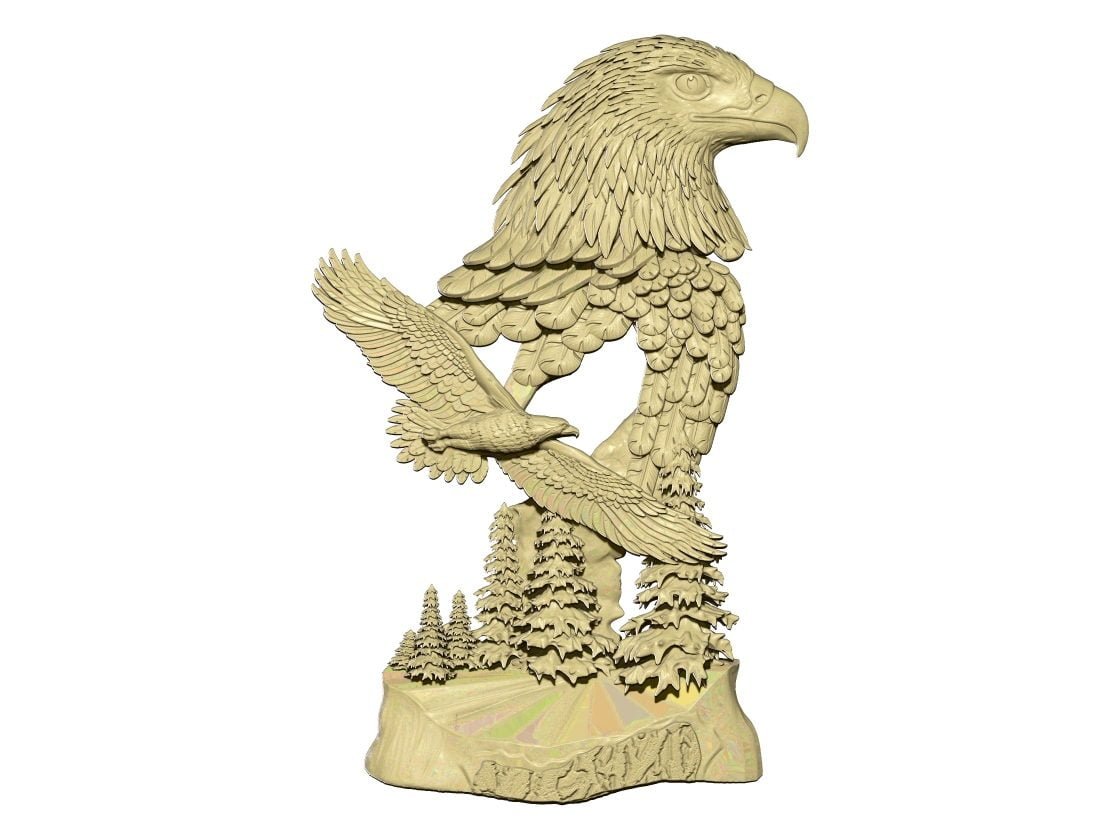 Eagle Art Stl File Free Download A000331