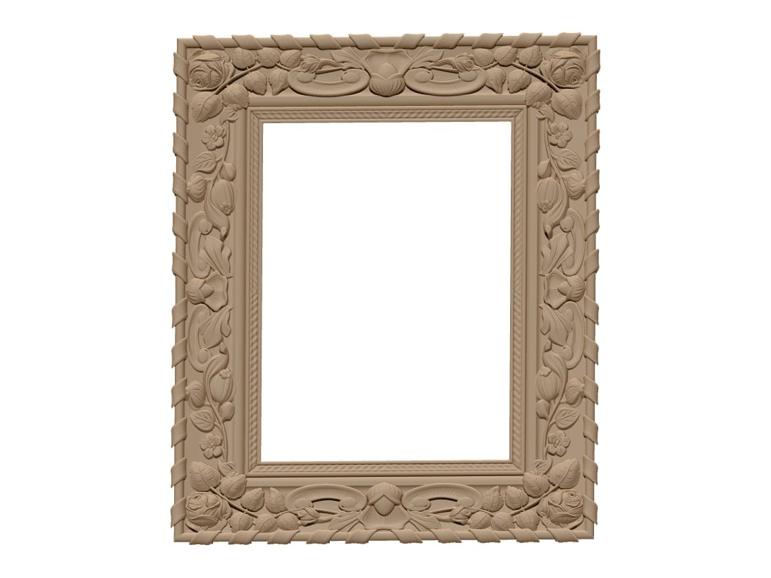 Frame Design STL file Free Download A000651