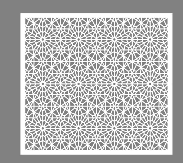 Jali Design For CNC Router cutting DXF File Download