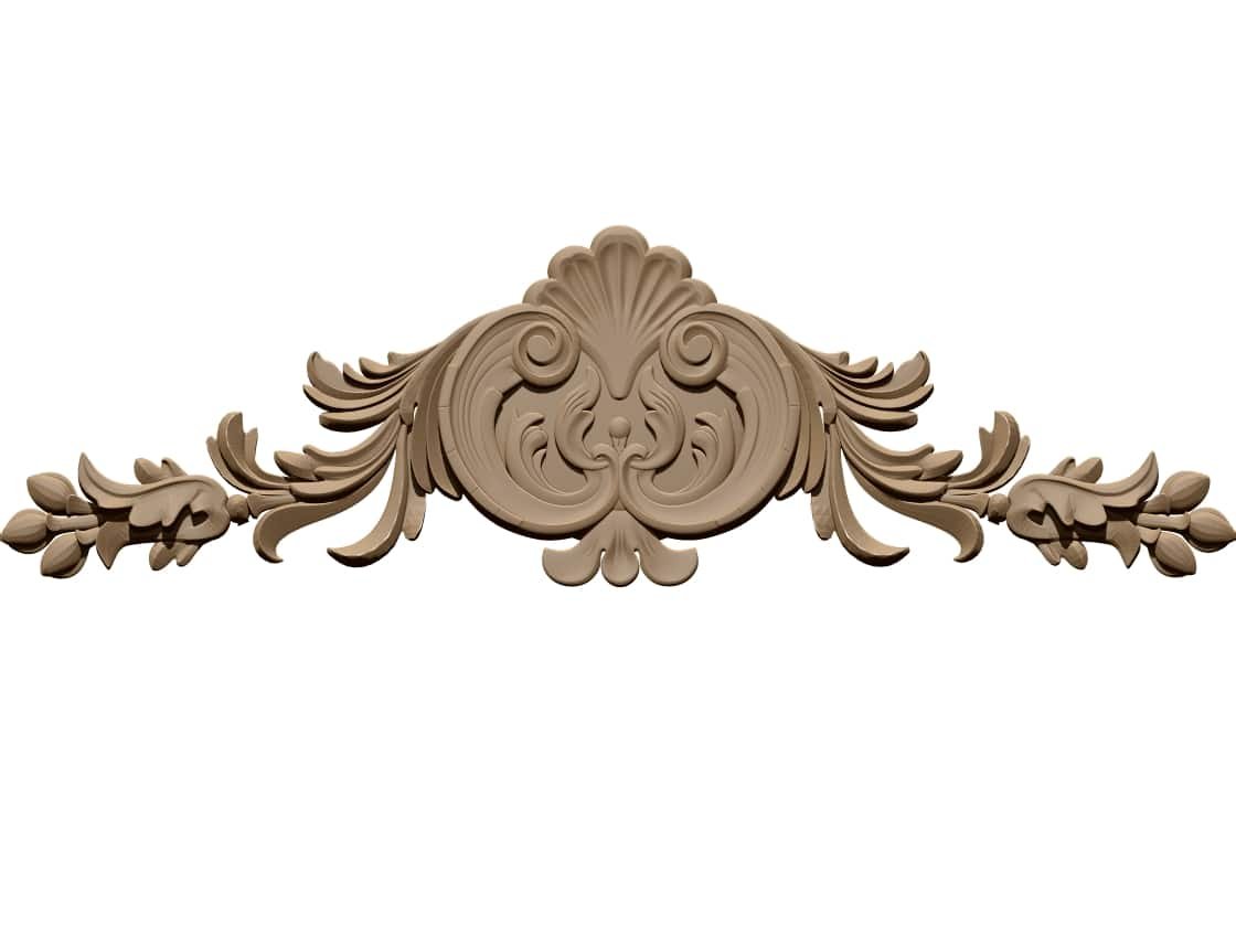 3D Carving Design OBJ file free download A000696