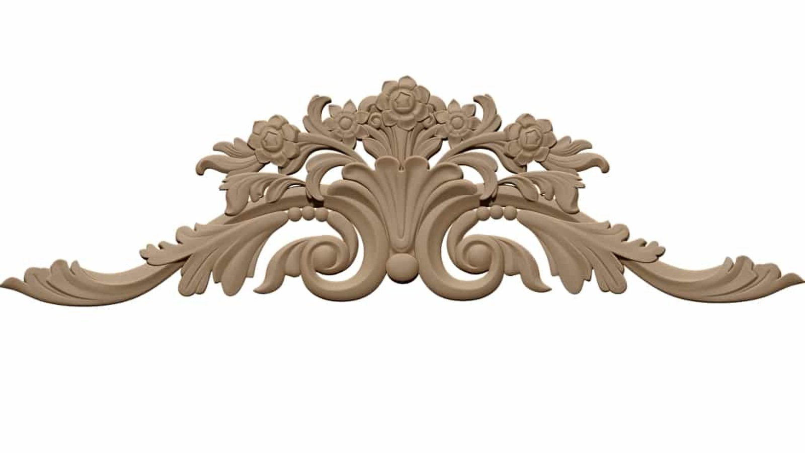 3D Carving Design OBJ file free download A000697