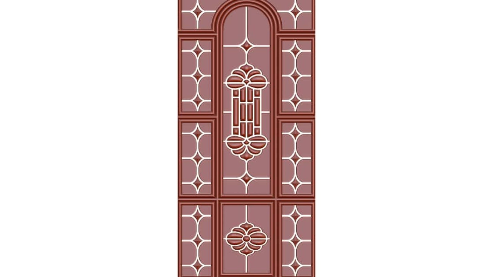 3D Door Design OBJ file free download A000782