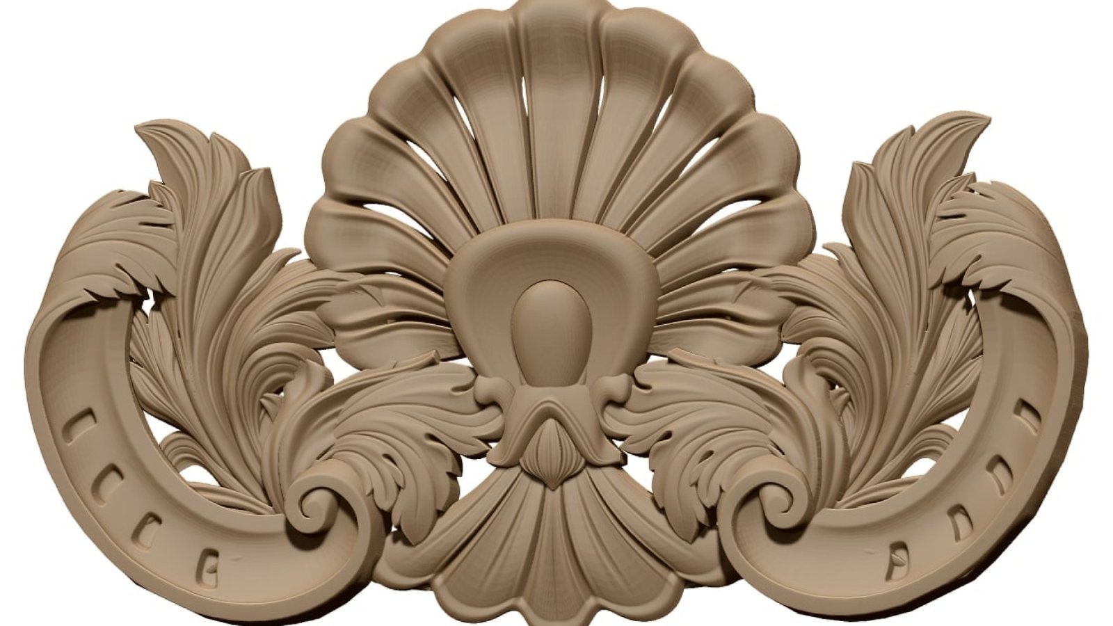 3D carving Design OBJ file free download A000730