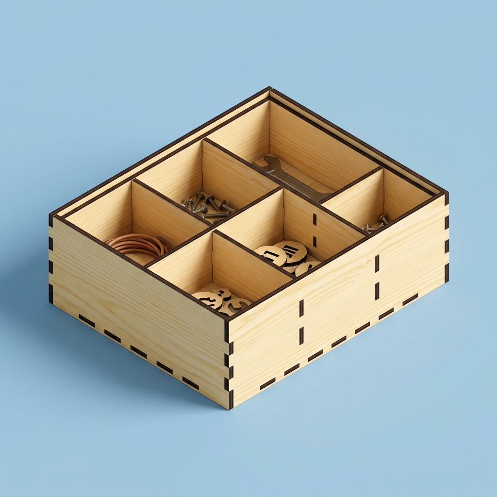 Custom Divider Box