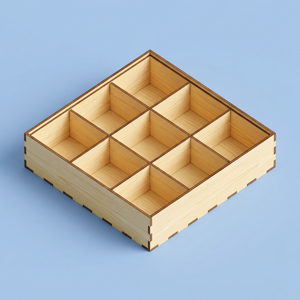 Grid Divider Box