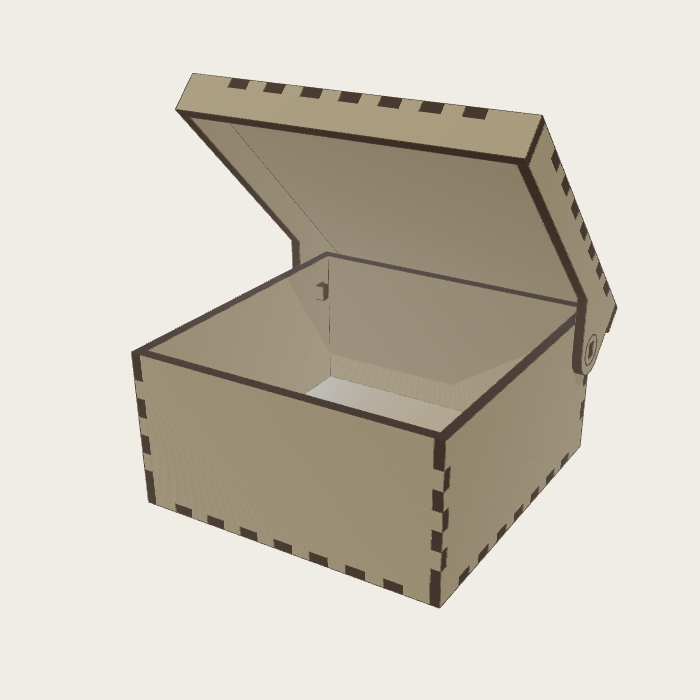 Laser Hinge Box