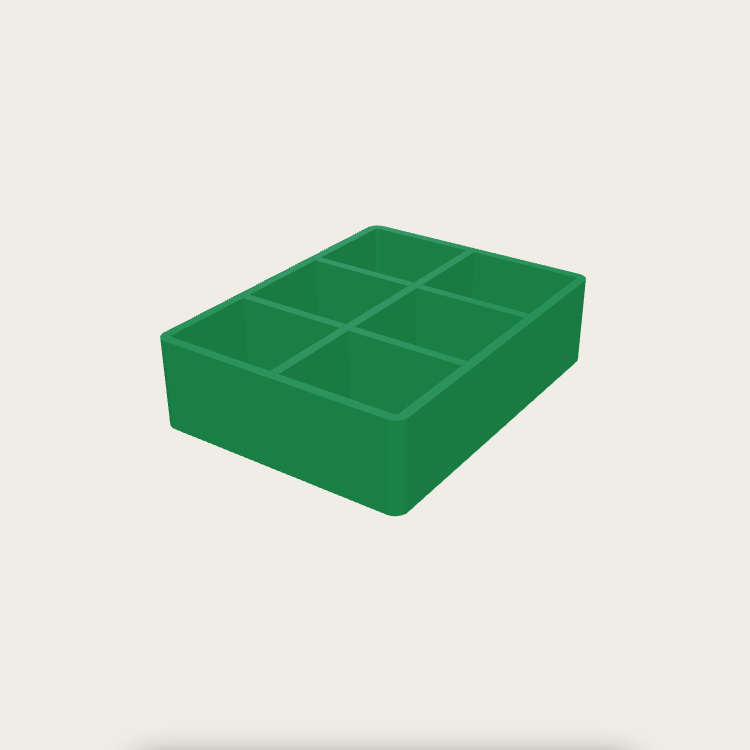 3D Printed Custom Divider Box