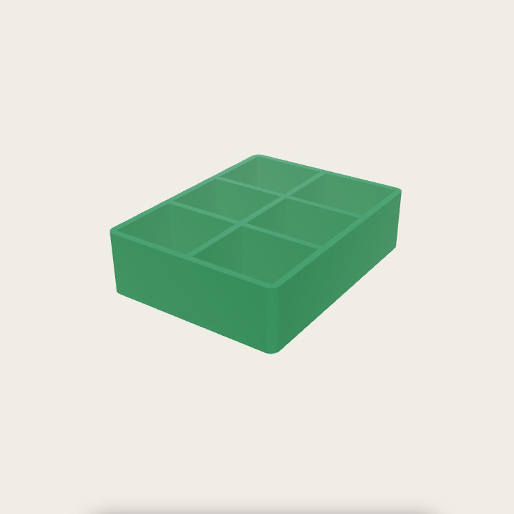 3D Printed Grid Divider Box