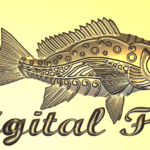 Digital Fish for 3D model STL files for cnc router