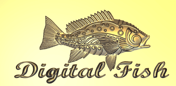 Digital Fish for 3D model STL files for cnc router