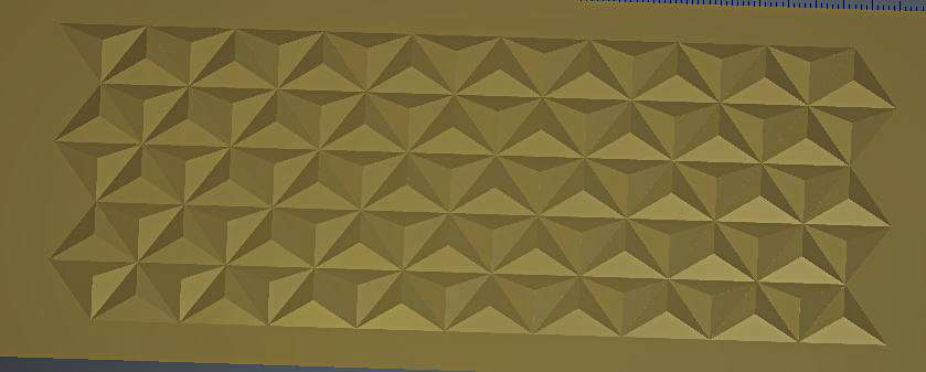 3D Panel for artCAM | CNC Panel Design