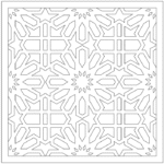 Islamic geometric patterns vector Free Download