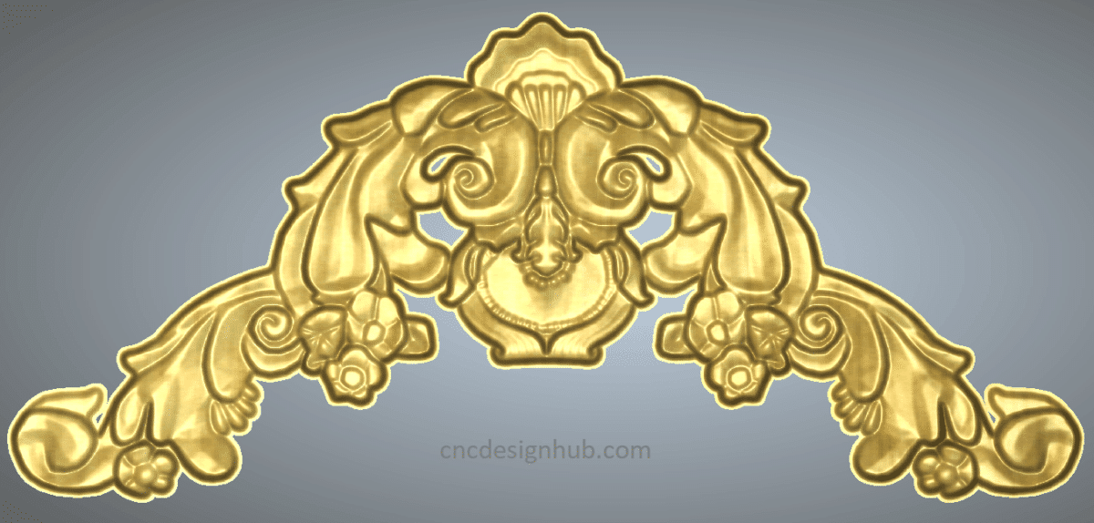 Artcam Aspire 3d design model