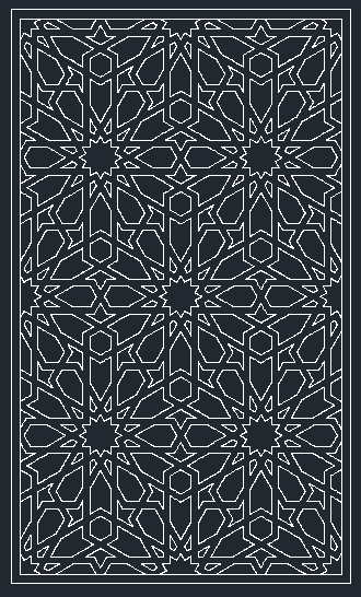 Islamic Geometric Patterns Dxf Files Free Download
