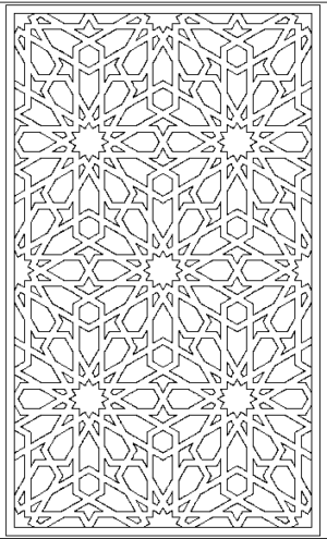 Islamic Geometric Patterns Dxf Files Free Download