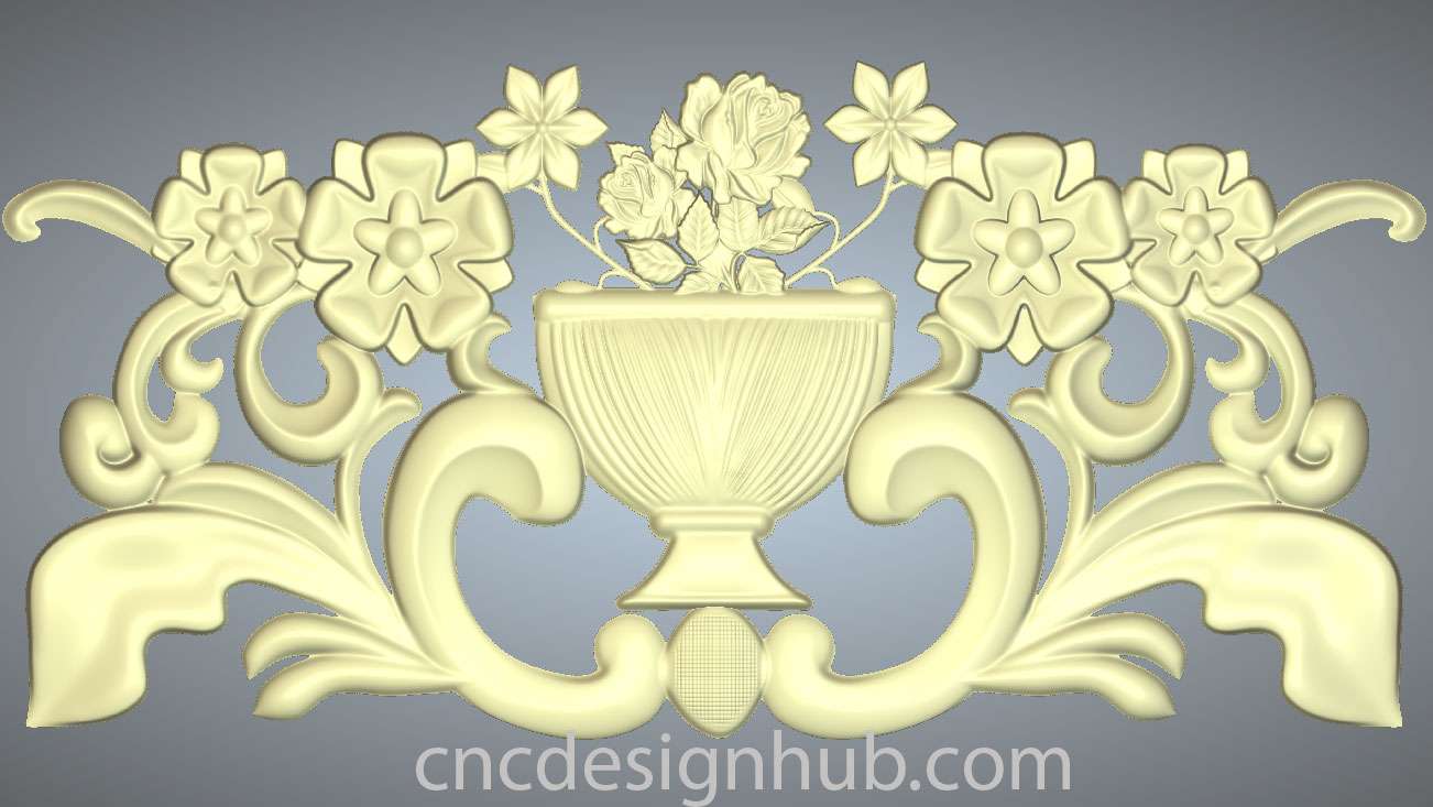 3D cnc carving Design file for artcam aspire