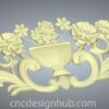 3D cnc carving Design file for artcam aspire