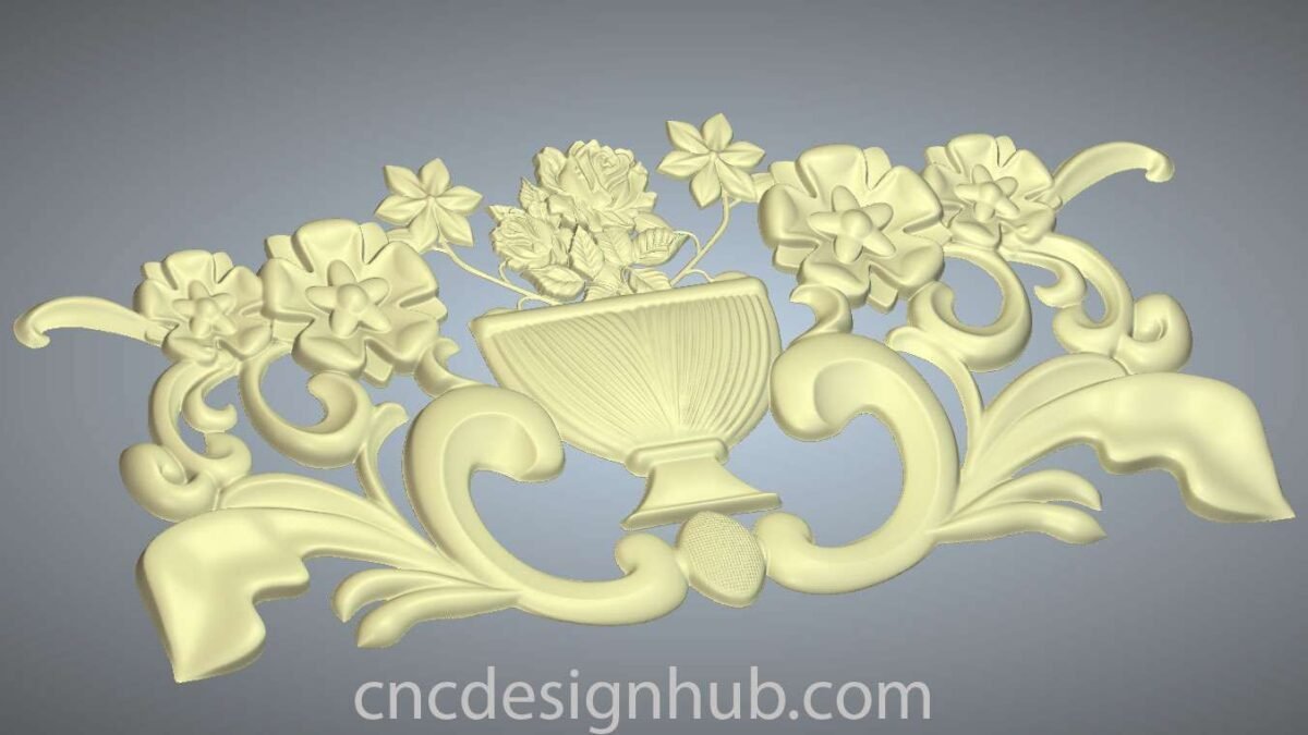 3D cnc carving Design file for artcam aspire