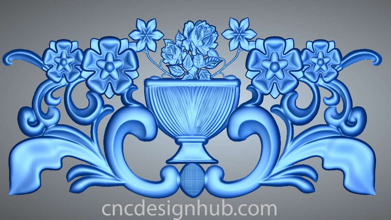 3D cnc carving Design file for artcam aspire