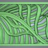 3D stl- file artcamaspire Model for CNC machine engraving carving relief Design
