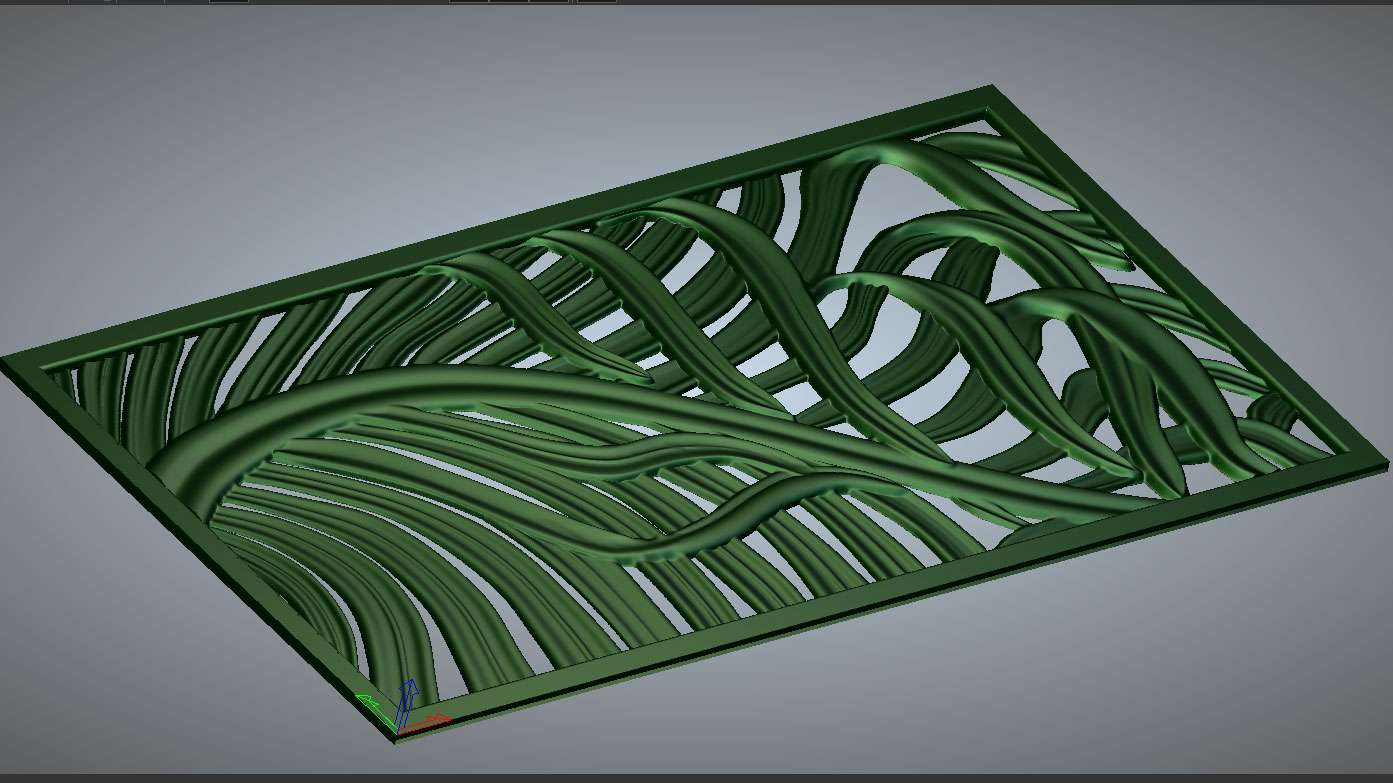 3D stl- file artcamaspire Model for CNC machine engraving carving relief Design