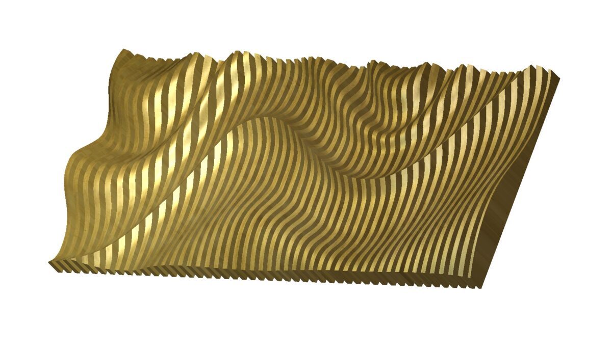 Parametric Design DXF Vector File for CNC - Image 3