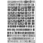 Top 300 plus Modern 2D Door Design dxf file for CNC Router and laser cutting