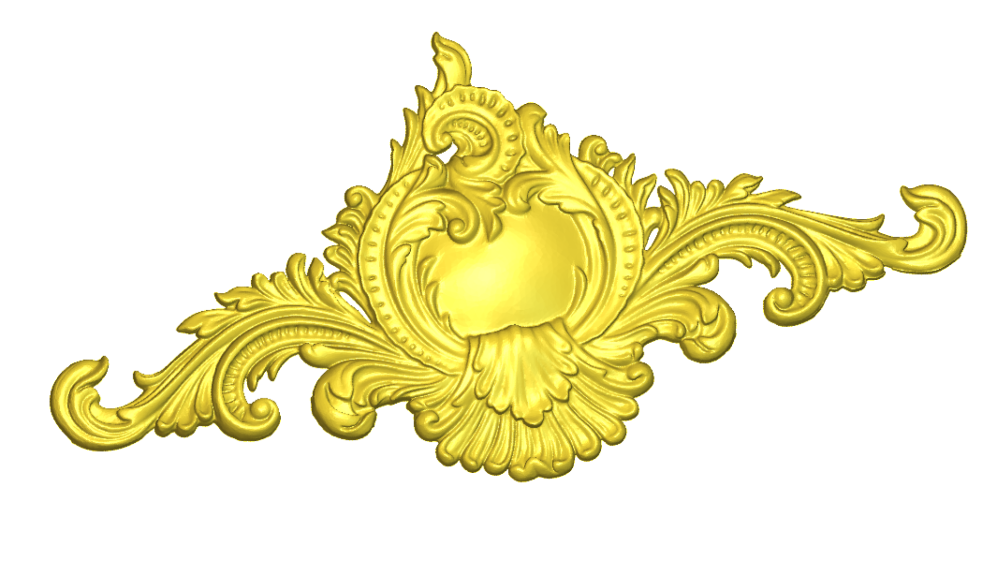 3D Decorative Design for wood work & cnc router