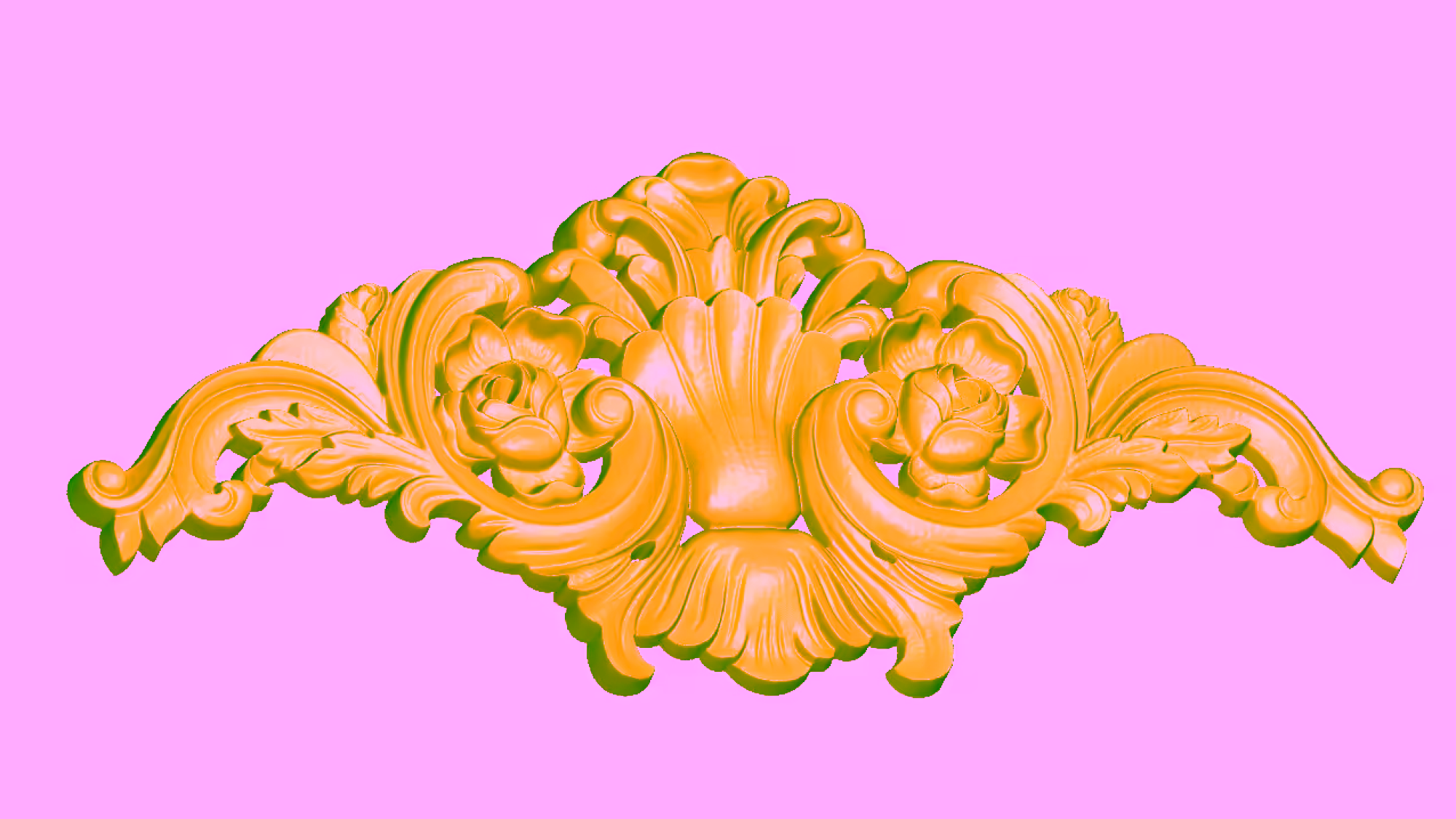 3D STL File Design For wood working CNC Router Free Download