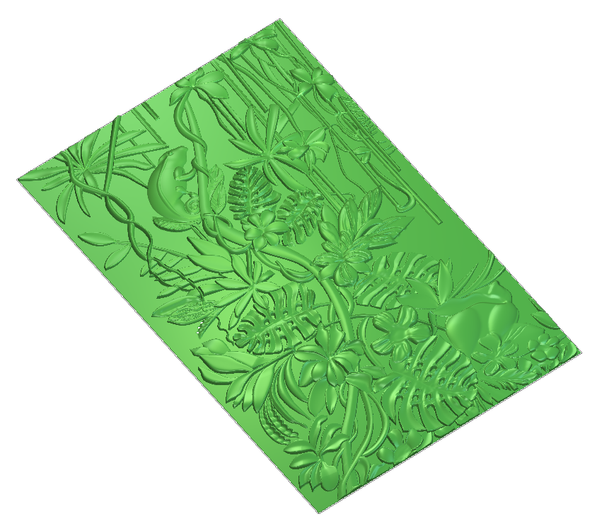 3d Wall Panel Stl File Download For Cnc Routers (2)