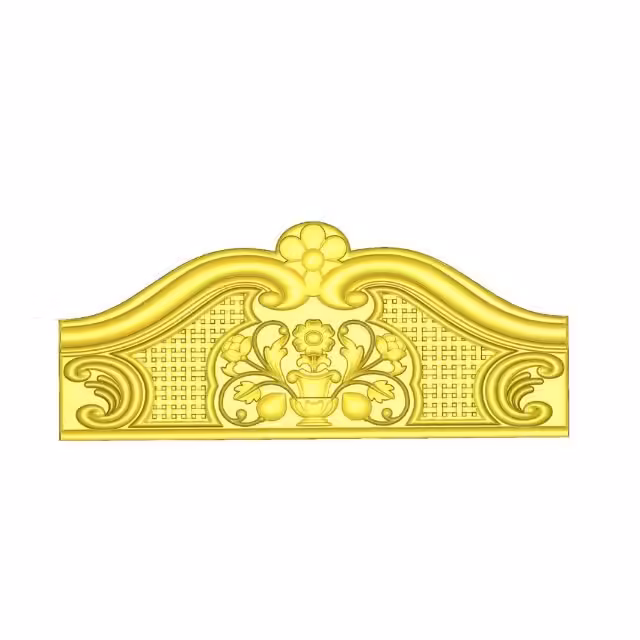 3D Rounded Design for stl File Free Download