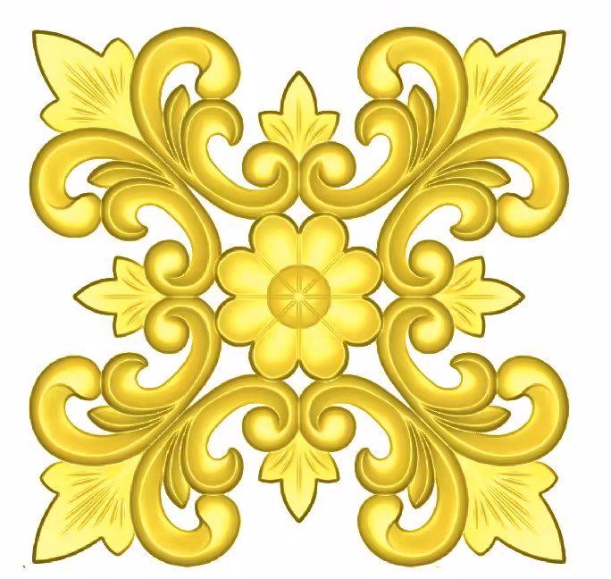 Download Free Square Pattern STL Files