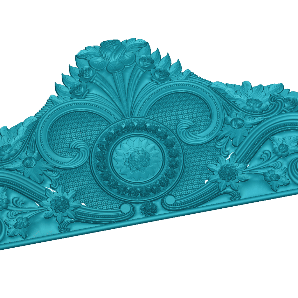 3d Bed Design For Cnc Woodworking Free Download Stl File