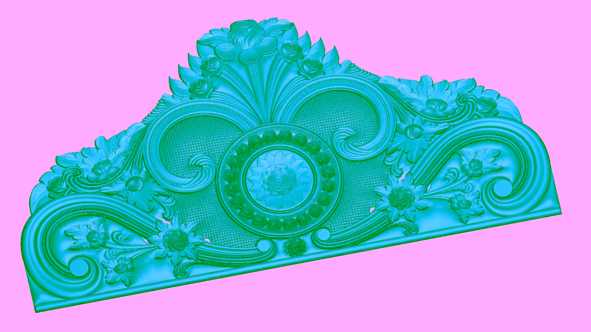 3d Bed Design For Cnc Woodworking Free Download Stl File