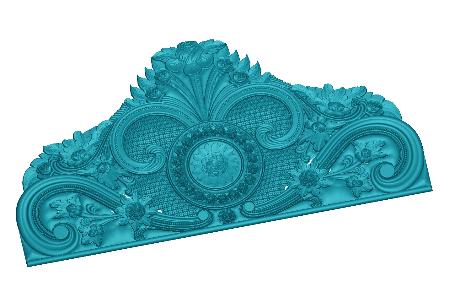 3d Bed Design For Cnc Woodworking Free Download Stl File