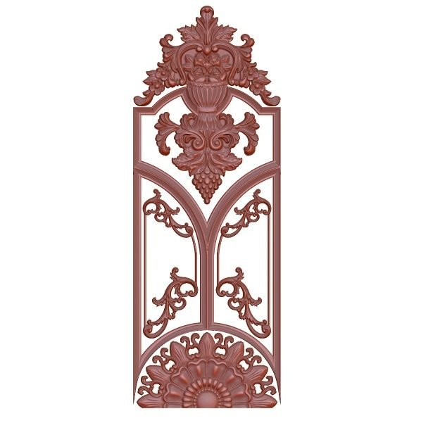 3d Door Design Stl Files Free Download For Wood Carving A000077