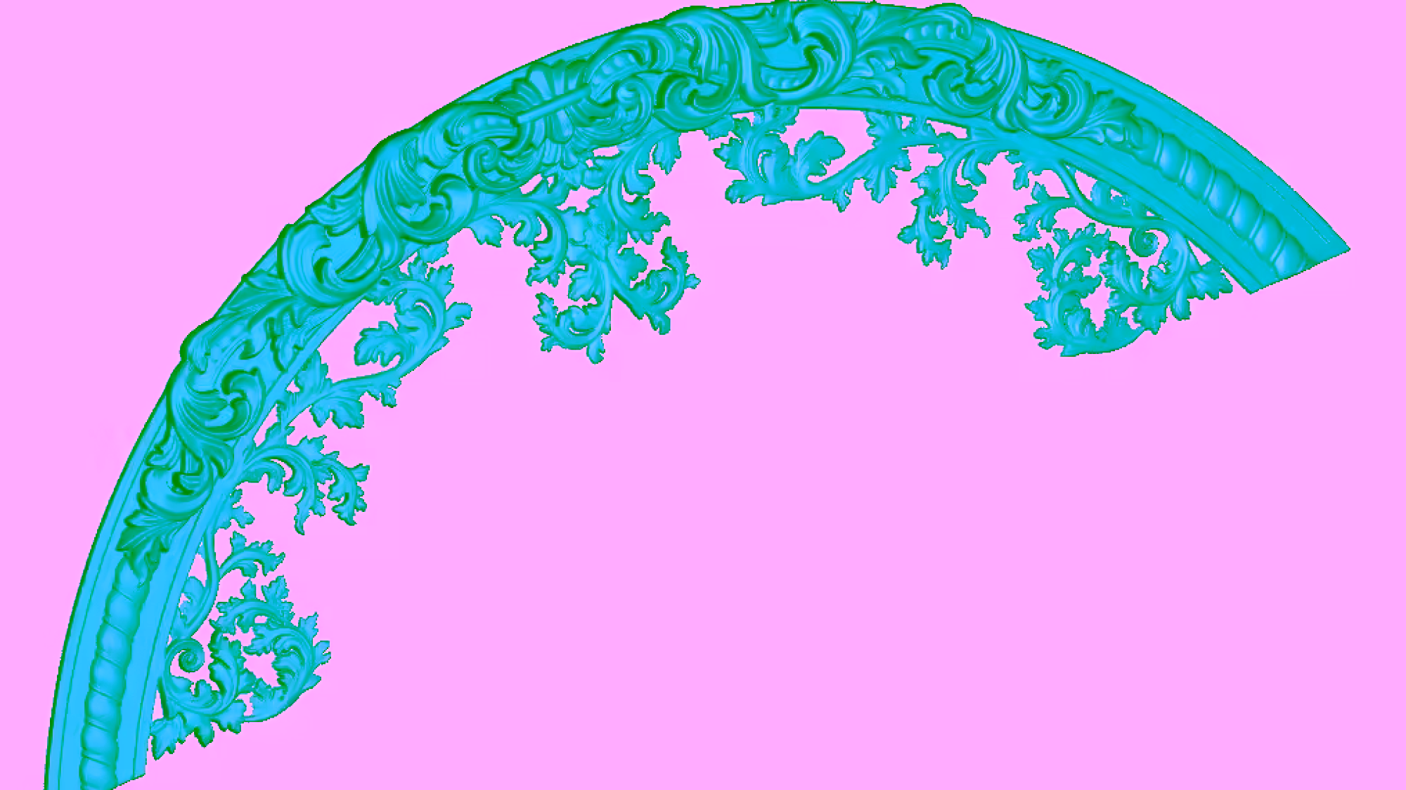 Arch Pattern Design For Cnc Woodworking Free Download Stl File