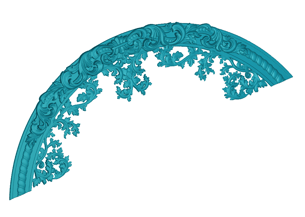 Arch Pattern Design For Cnc Woodworking Free Download Stl File