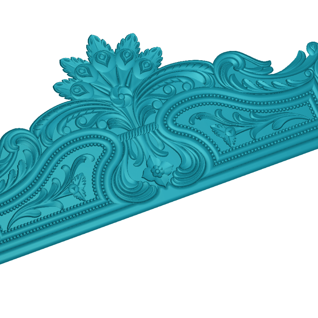 Bed Farme Design Model Free Download For Cnc Router Woodworking