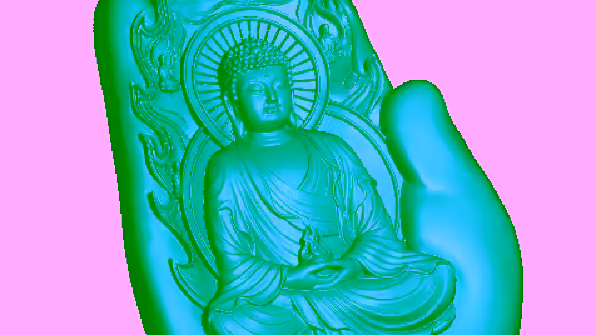 Buddha Hand Free Download 3d Model Stl File For Cnc Router Wood Carving