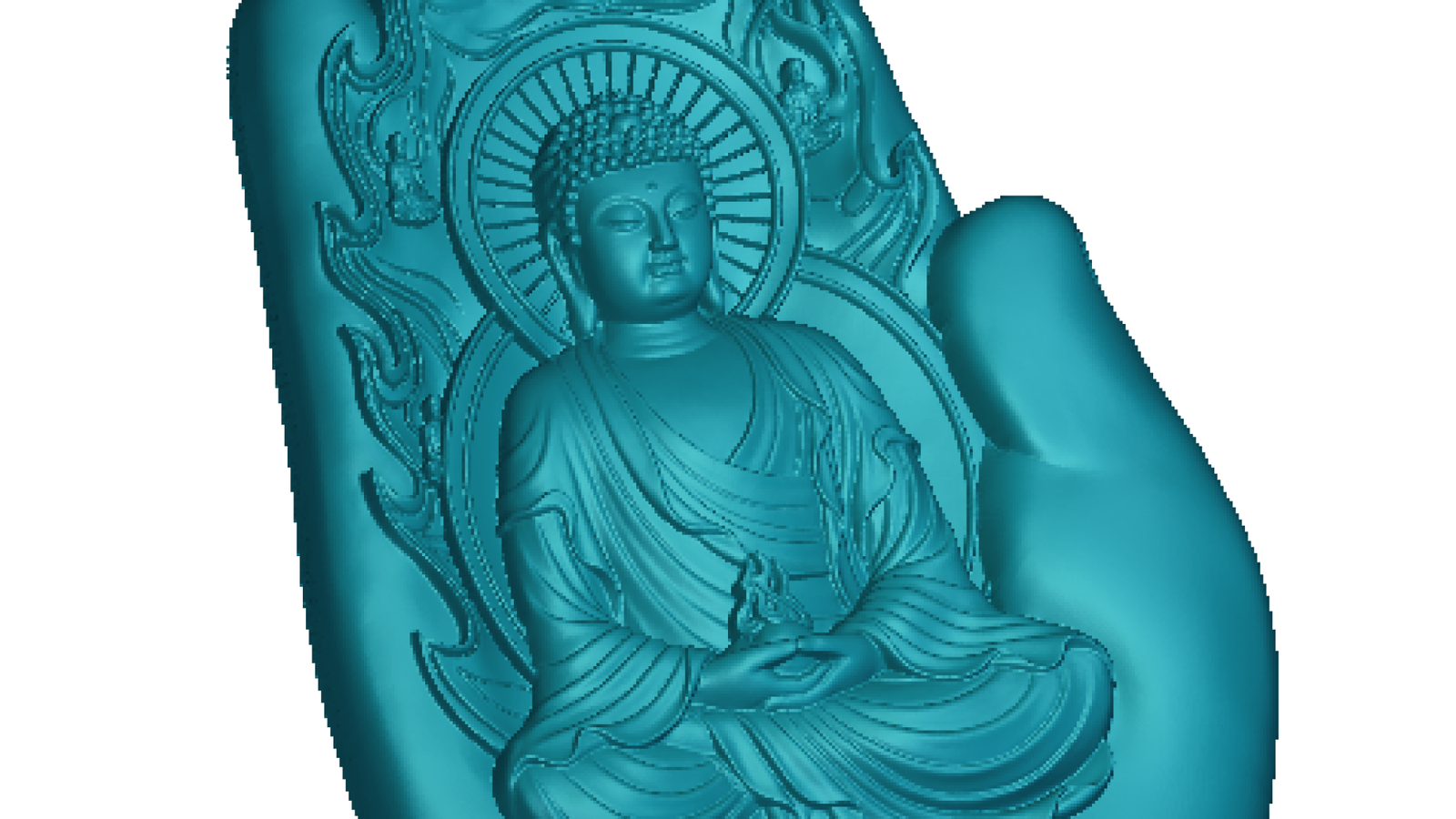 Buddha Hand Free Download 3d Model Stl File For Cnc Router Wood Carving