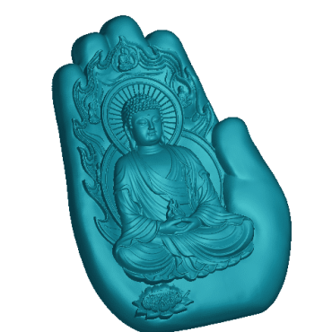 Buddha Hand Free Download 3d Model Stl File For Cnc Router Wood Carving