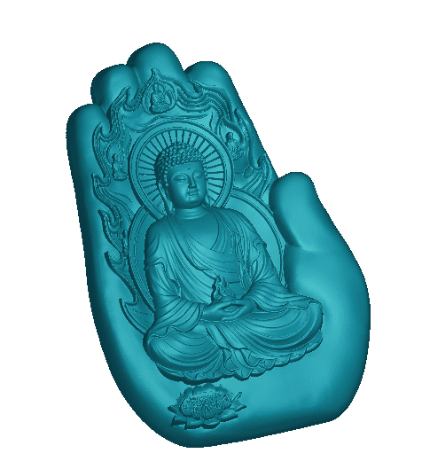 Buddha Hand Free Download 3d Model Stl File For Cnc Router Wood Carving