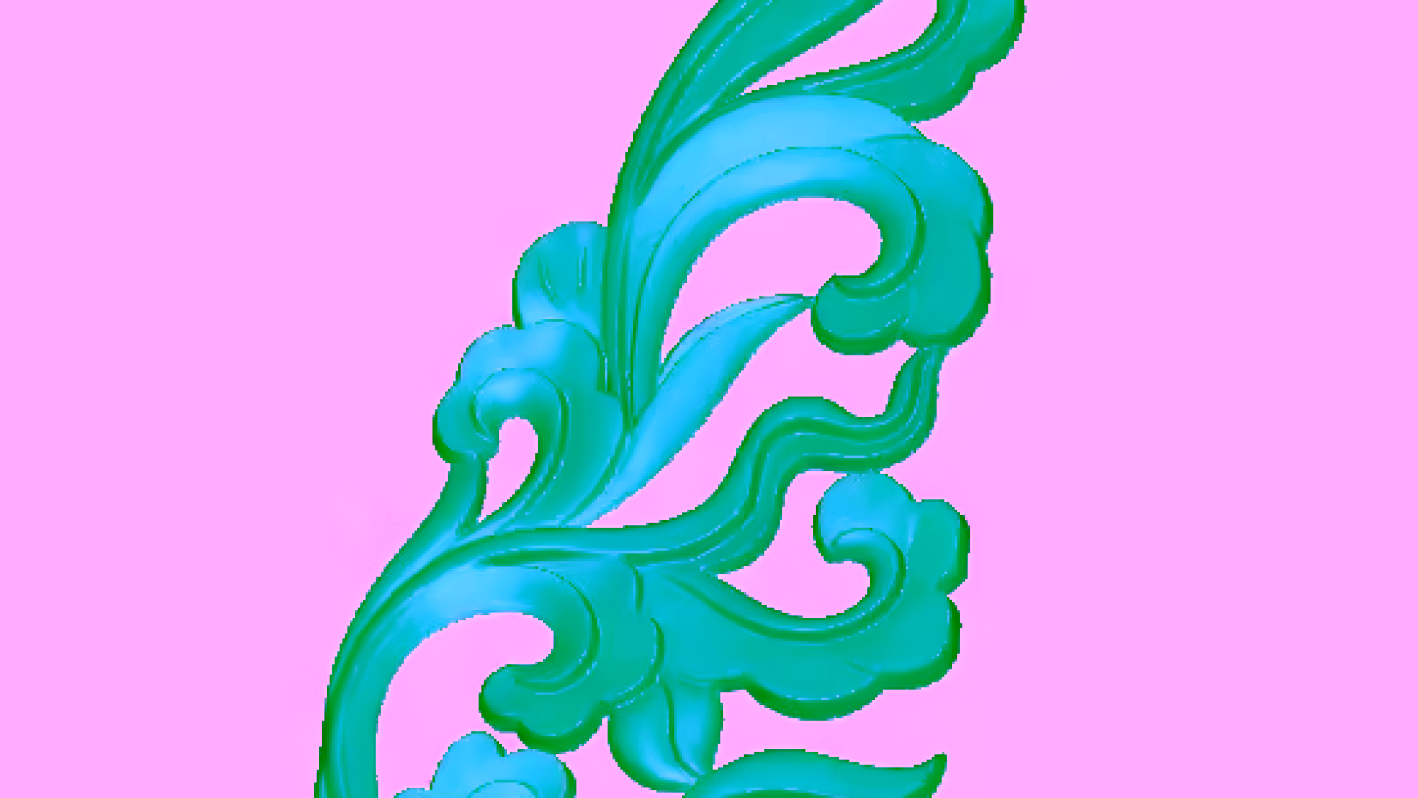 Decorative Design For Cnc Woodworking Free Download Stl File