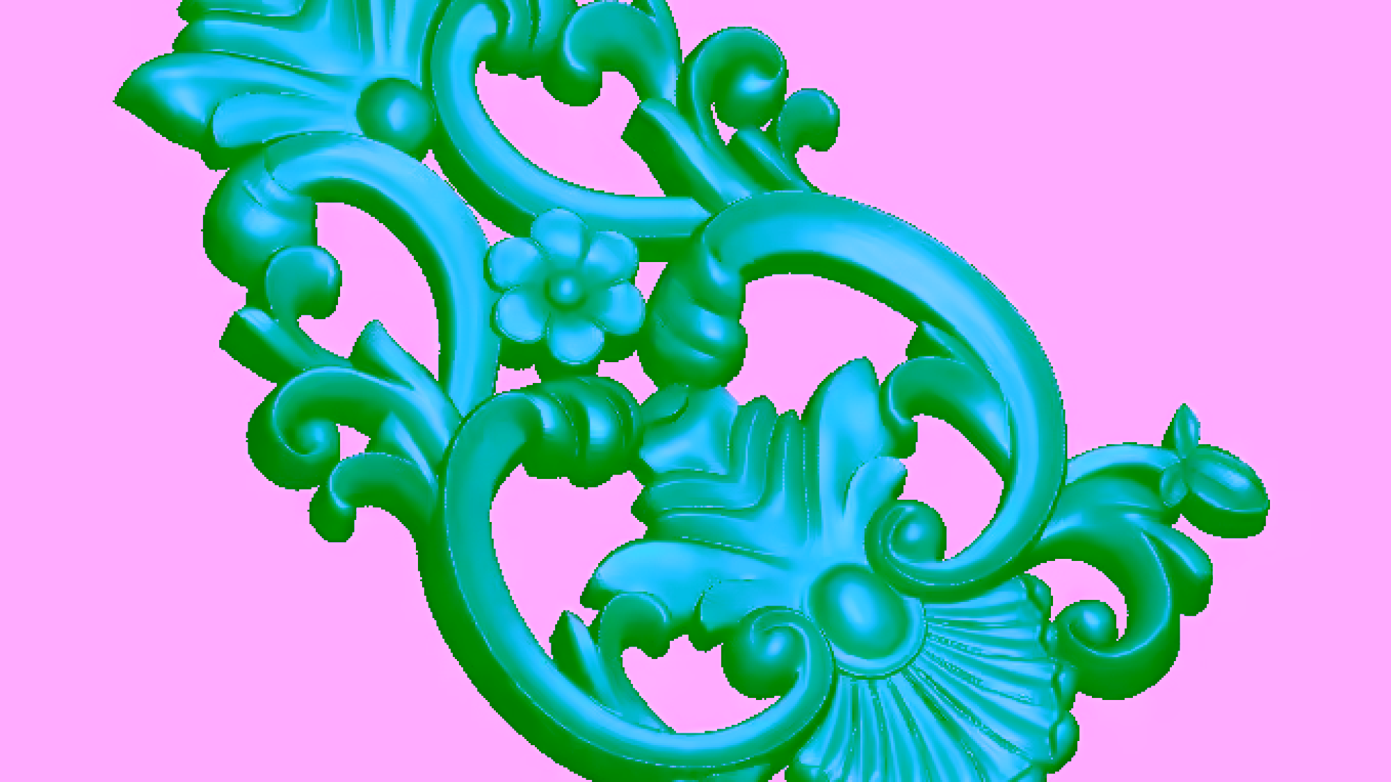 Decorative Design For Cnc Woodworking Free Download Stl File
