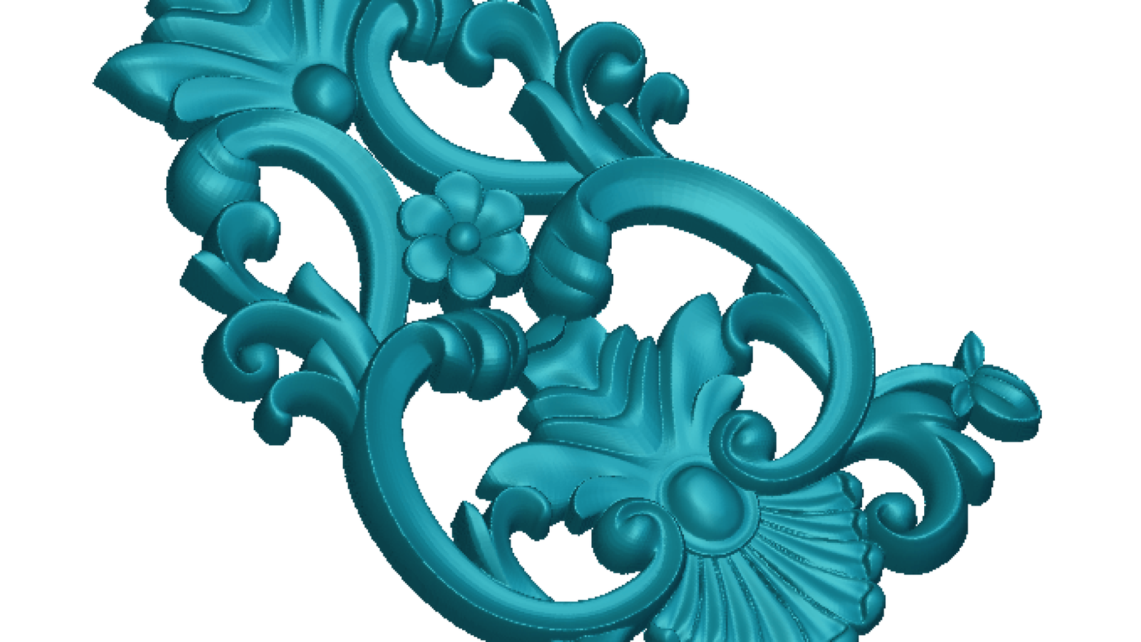 Decorative Design For Cnc Woodworking Free Download Stl File