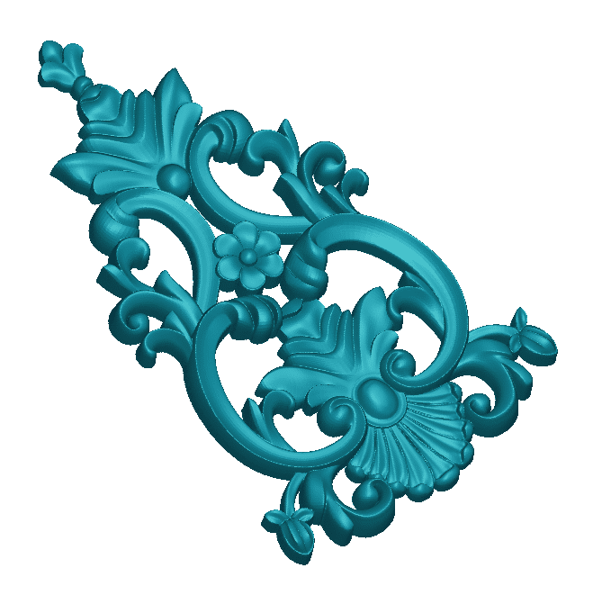 Decorative Design For Cnc Woodworking Free Download Stl File